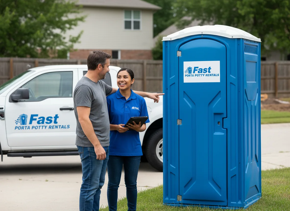 Standard Porta Potty Rentals Verona, MS FAQs